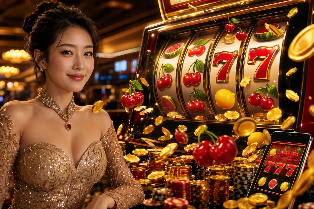 razer777 slot online permainan menarik