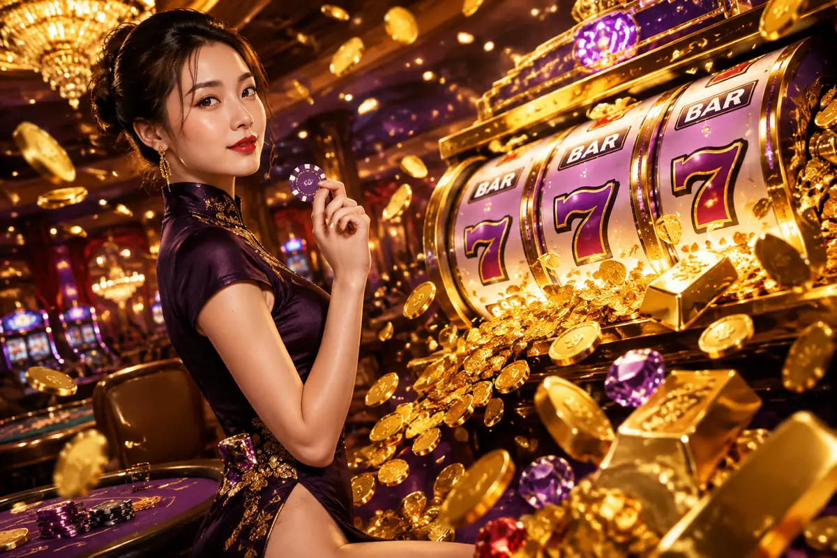 razer777 casino persekitaran permainan profesional
