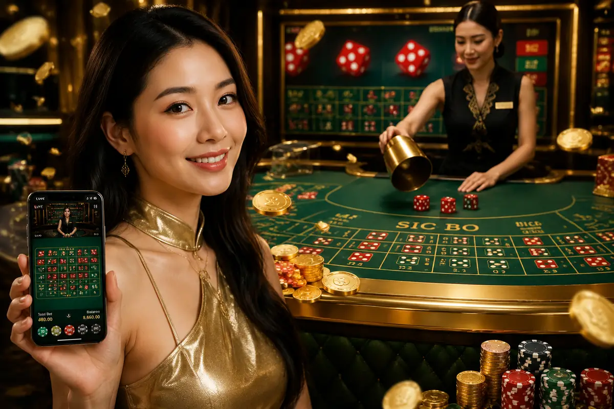razer777 casino meja live dealer